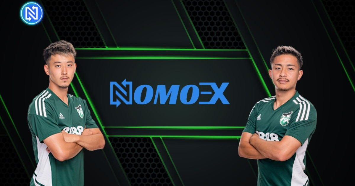 Nomoex Signs FIFA Players Yuki Aizu & Pro Japanese Player Kazuki Takahashi As Brand Ambassadors